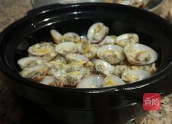 蛤蜊鲜虾煲的做法图解6