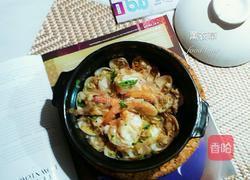 蛤蜊鲜虾煲的做法图解8