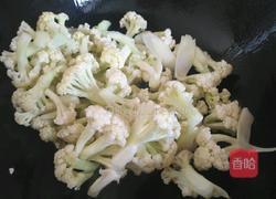 干锅菜花的做法图解3
