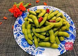 盐水煮毛豆的做法图解7