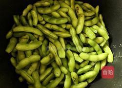 盐水煮毛豆的做法图解3
