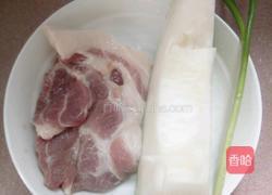 肉丸冬瓜汤的做法图解1