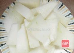 肉丸冬瓜汤的做法图解6