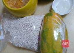 冰糖银耳炖木瓜的做法图解1