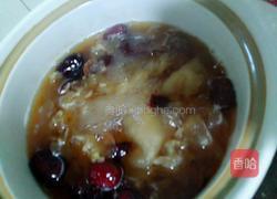 冰糖银耳炖木瓜的做法图解3