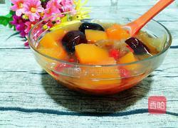 冰糖银耳炖木瓜的做法图解8