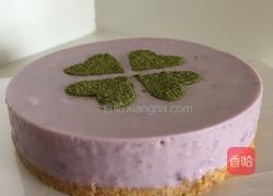 紫薯四叶草慕斯的做法图解8