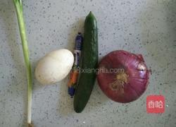 鹅蛋炒饭的做法图解2