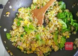 鹅蛋炒饭的做法图解7