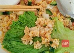 鹅蛋炒饭的做法图解9