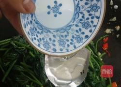 蒜香红薯叶的做法图解7
