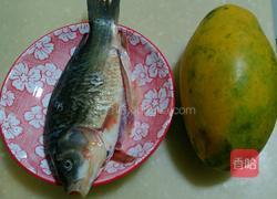 木瓜鲫鱼汤的做法图解2