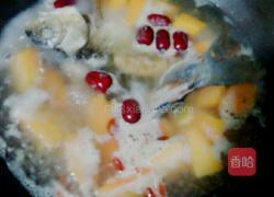 木瓜鲫鱼汤的做法图解7