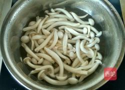 清炒白玉菇的做法图解3