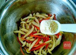 清炒白玉菇的做法图解7