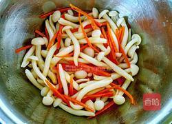 清炒白玉菇的做法图解8