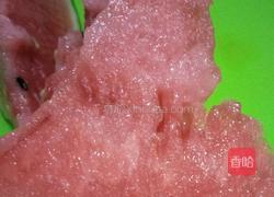 西瓜冰沙的做法图解2