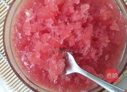 西瓜冰沙的做法图解6
