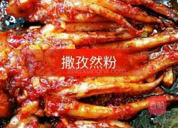 香辣鱿鱼头的做法图解8