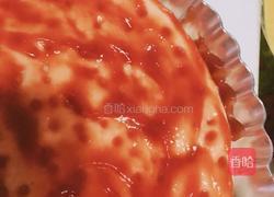 培根火腿虾仁披萨（简易版）的做法图解4