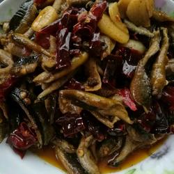干煸鳝鱼片的做法[图]