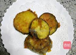 青菜肉馅茄饼的做法图解7