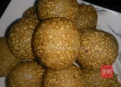 麻团的做法图解8