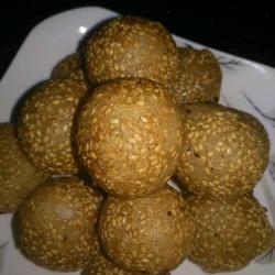 麻团的做法[图]