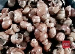 夜市烧烤之麻辣田螺的做法图解6