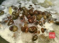 夜市烧烤之麻辣田螺的做法图解2