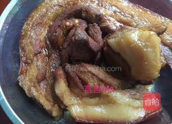 菜干五花肉糯米鸡的做法图解2