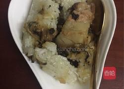 菜干五花肉糯米鸡的做法图解11