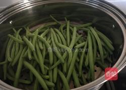 凉拌四季豆的做法图解2