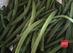 凉拌四季豆的做法图解4
