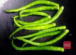 虎皮青椒的做法图解2