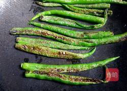 虎皮青椒的做法图解3