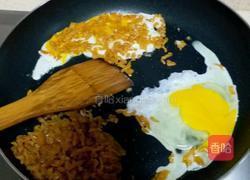 菜脯蛋（萝卜干炒蛋）的做法图解6