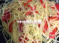 炒土豆丝的做法图解3