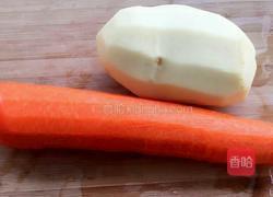 土豆丝鸡蛋饼的做法图解3