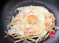 土豆丝鸡蛋饼的做法图解10