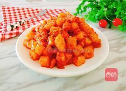 茄汁土豆丁的做法图解1