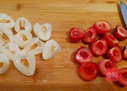 荔枝樱桃扣的做法图解13