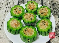 苦瓜酿煲汤(夏日消暑汤)的做法图解6