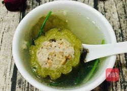 苦瓜酿煲汤（夏日消暑汤）的做法图解12