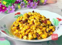 枸杞炒玉米的做法图解8