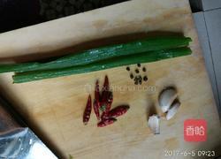 凉拌黄瓜皮的做法图解4