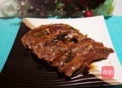 扒牛肉条的做法图解8
