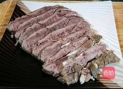 扒牛肉条的做法图解3