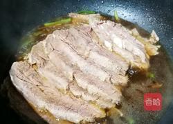 扒牛肉条的做法图解6