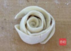 玫瑰花煎饺的做法图解12